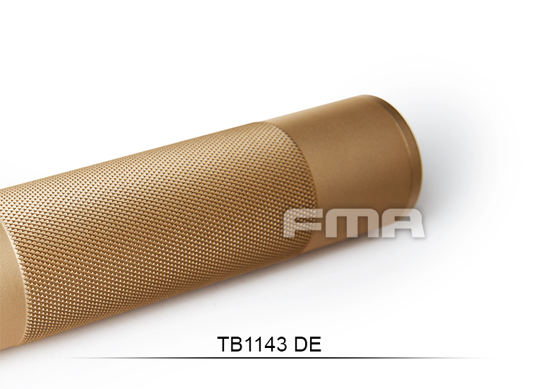 FMA U.S. Navy Seals Type Silencer 35x198 mm - Tan OD-A-TB1143-DE asgbox.pl FMA U.S. Navy Seals Type Silencer 35x198 mm - Tan - obrazek 3
