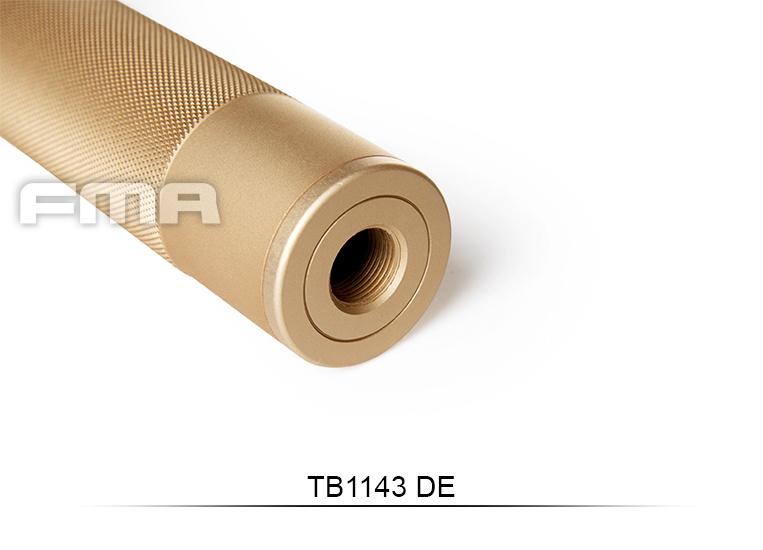 FMA U.S. Navy Seals Type Silencer 35x198 mm - Tan OD-A-TB1143-DE asgbox.pl FMA U.S. Navy Seals Type Silencer 35x198 mm - Tan - obrazek 5
