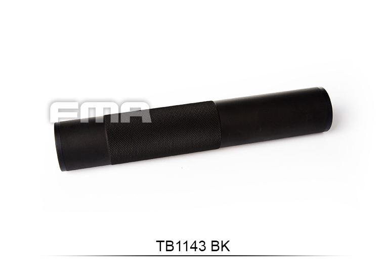 FMA U.S. Navy Seals Type Silencer 35x198 mm - Black OD-A-TB1143-BK asgbox.pl FMA U.S. Navy Seals Type Silencer 35x198 mm - Black - obrazek 2