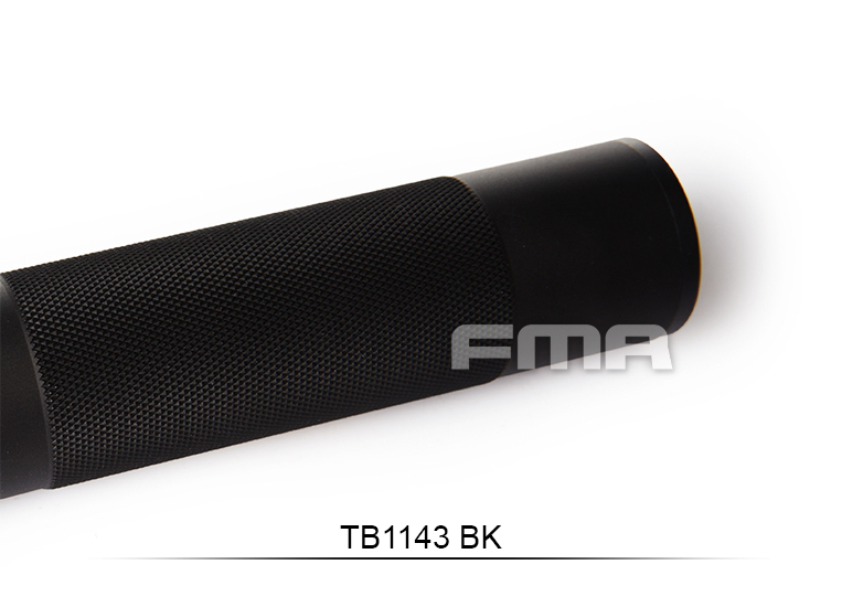 FMA U.S. Navy Seals Type Silencer 35x198 mm - Black OD-A-TB1143-BK asgbox.pl FMA U.S. Navy Seals Type Silencer 35x198 mm - Black - obrazek 3