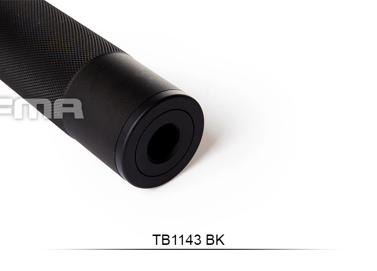 FMA U.S. Navy Seals Type Silencer 35x198 mm - Black OD-A-TB1143-BK asgbox.pl FMA U.S. Navy Seals Type Silencer 35x198 mm - Black - obrazek 5