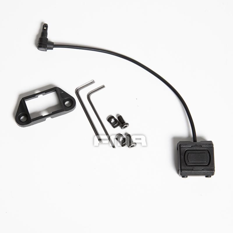 FMA Modlite PEQ Single Switch ModButton Lite, Laser Plug - Black OD-A-TB1409-B-BK asgbox.pl FMA Modlite PEQ Single Switch ModButton Lite, Laser Plug - Black