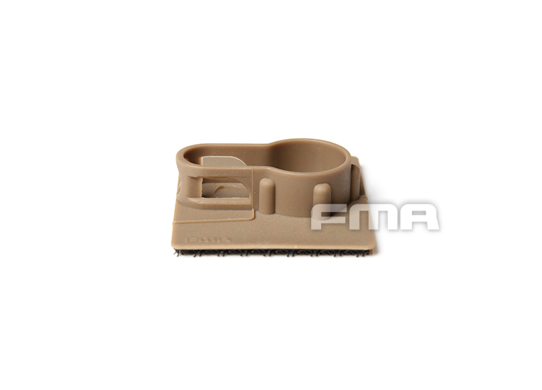 FMA VELCRO System Strobe Light, Tan Case - Red OD-A-TB895-RED asgbox.pl FMA VELCRO System Strobe Light, Tan Case - Red - obrazek 2