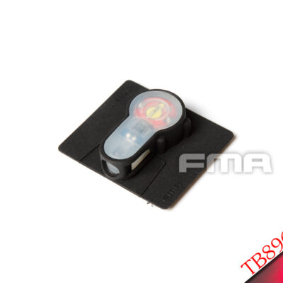 FMA VELCRO System Strobe Light, Black Case - Red