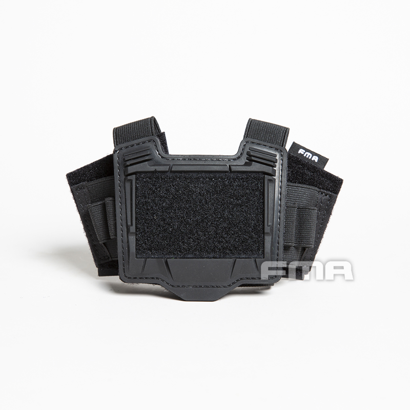 FMA Helmet Pouch for NVG Battery Box / Counterweight, Velcro - Black OD-A-TB1439-BK asgbox.pl FMA Helmet Pouch for NVG Battery Box / Counterweight, Velcro - Black