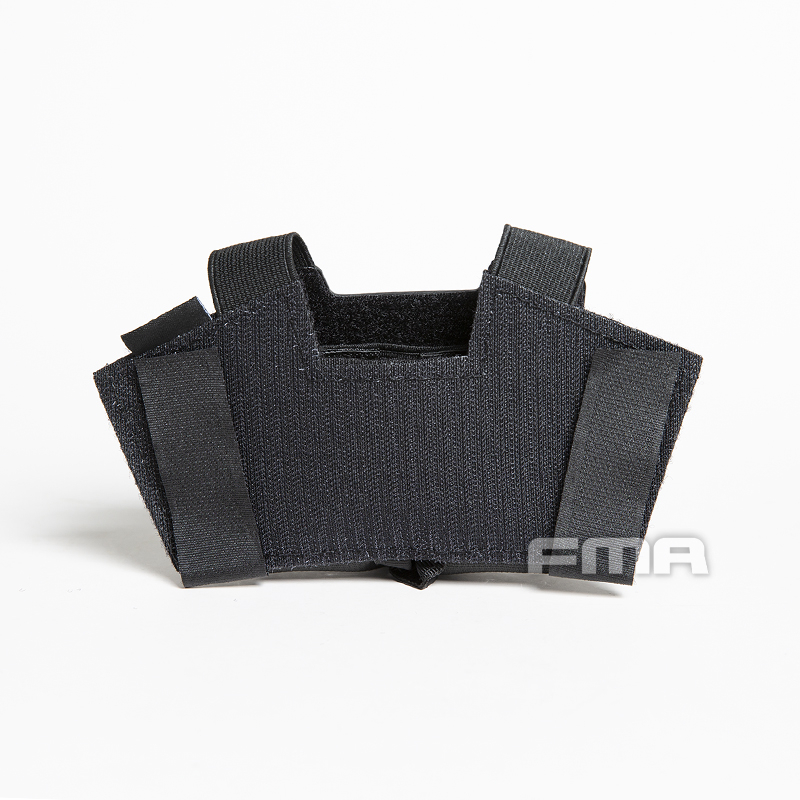 FMA Helmet Pouch for NVG Battery Box / Counterweight, Velcro - Black OD-A-TB1439-BK asgbox.pl FMA Helmet Pouch for NVG Battery Box / Counterweight, Velcro - Black - obrazek 3