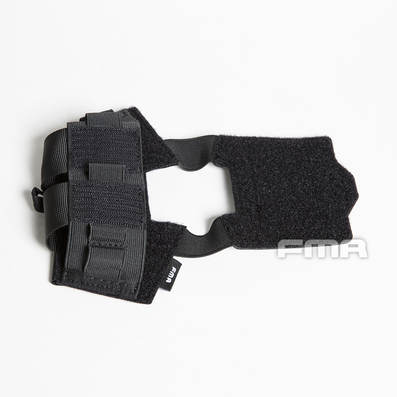 FMA Helmet Pouch for NVG Battery Box / Counterweight, Velcro - Black OD-A-TB1439-BK asgbox.pl FMA Helmet Pouch for NVG Battery Box / Counterweight, Velcro - Black - obrazek 4