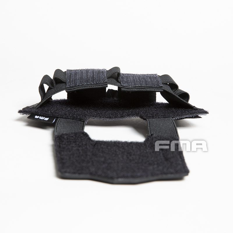 FMA Helmet Pouch for NVG Battery Box / Counterweight, Velcro - Black OD-A-TB1439-BK asgbox.pl FMA Helmet Pouch for NVG Battery Box / Counterweight, Velcro - Black - obrazek 5