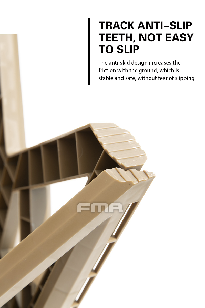 FMA Handiness Folding Chair - Tan OD-A-TB1460-DE asgbox.pl FMA Handiness Folding Chair - Tan - obrazek 3