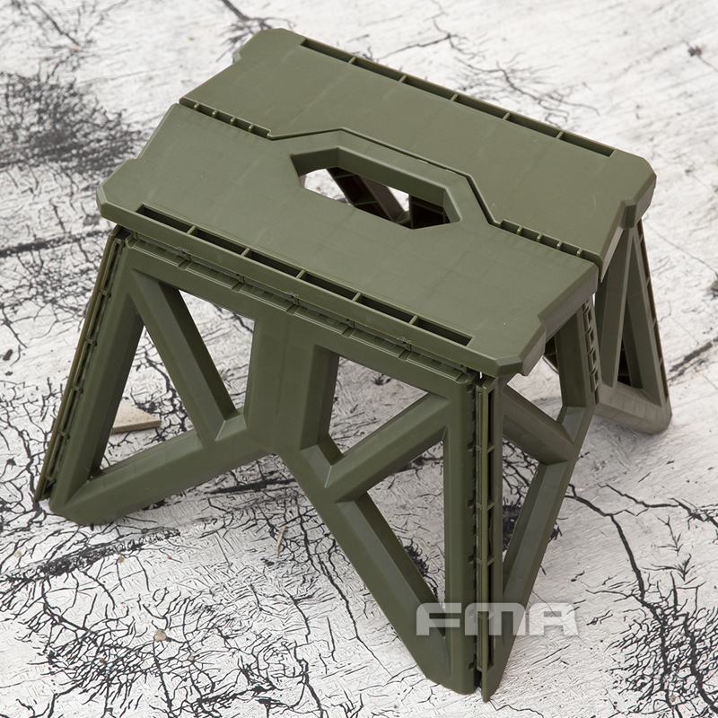 FMA Handiness Folding Chair - Green OD-A-TB1460-OD asgbox.pl FMA Handiness Folding Chair - Green