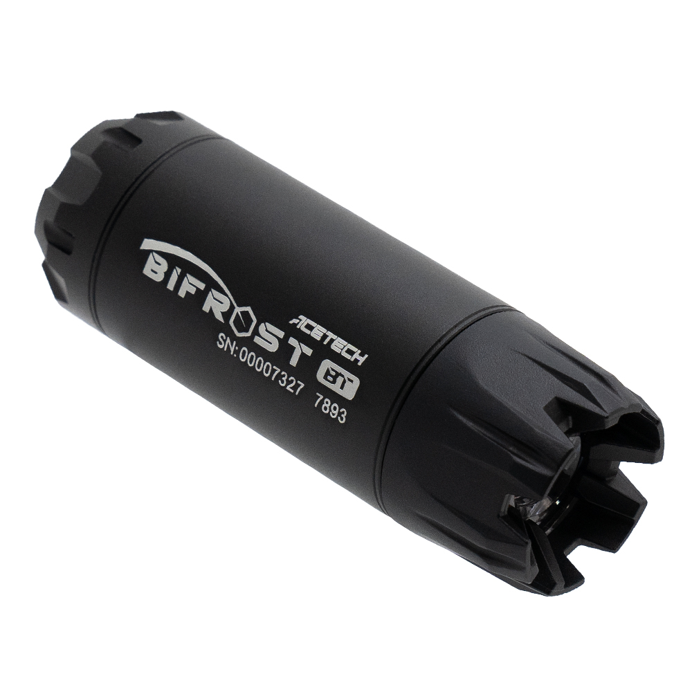 AceTech BIFROST BT (Bluetooth Chrono) Tracer Unit - Black OD-A-PAT0710-B-001 asgbox.pl AceTech BIFROST BT (Bluetooth Chrono) Tracer Unit - Black - obrazek 2