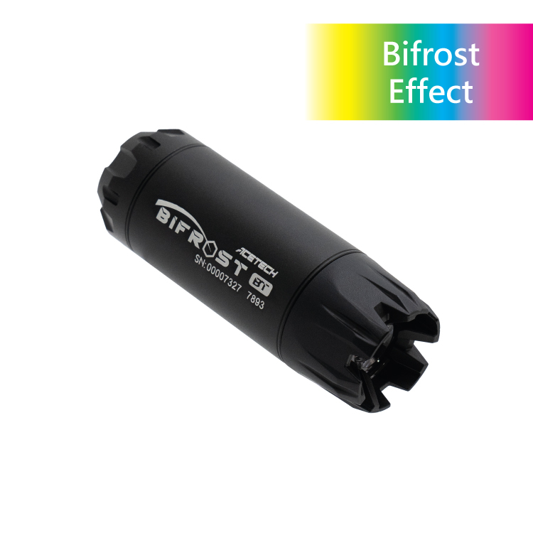 AceTech BIFROST BT (Bluetooth Chrono) Tracer Unit - Black OD-A-PAT0710-B-001 asgbox.pl AceTech BIFROST BT (Bluetooth Chrono) Tracer Unit - Black