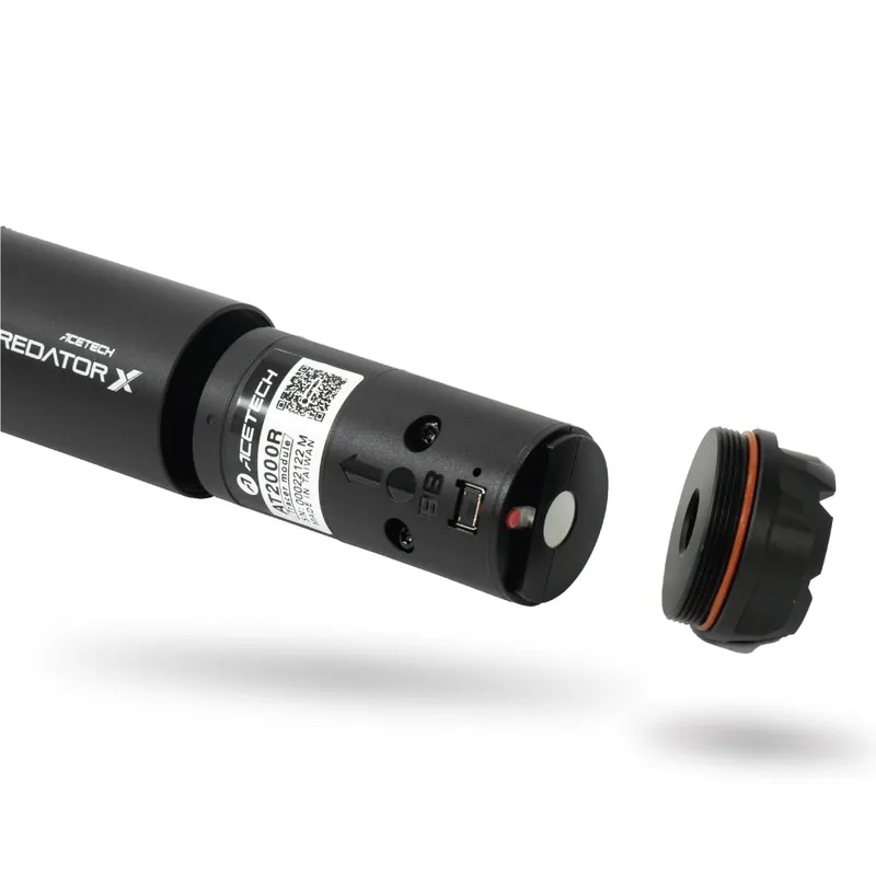 AceTech PREDATOR X (AT2000R) Tracer Suppressor - Black OD-A-PAS0402-B-002 asgbox.pl AceTech PREDATOR X (AT2000R) Tracer Suppressor - Black - obrazek 5