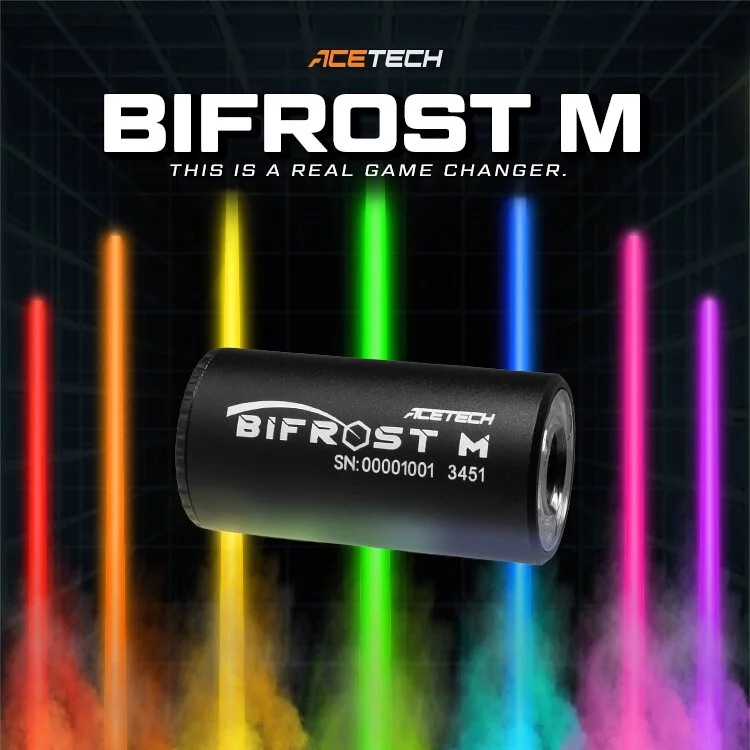AceTech BIFROST M Tracer Module for Silencers - Black OD-A-PAT0700-M-002 asgbox.pl AceTech BIFROST M Tracer Module for Silencers - Black - obrazek 3