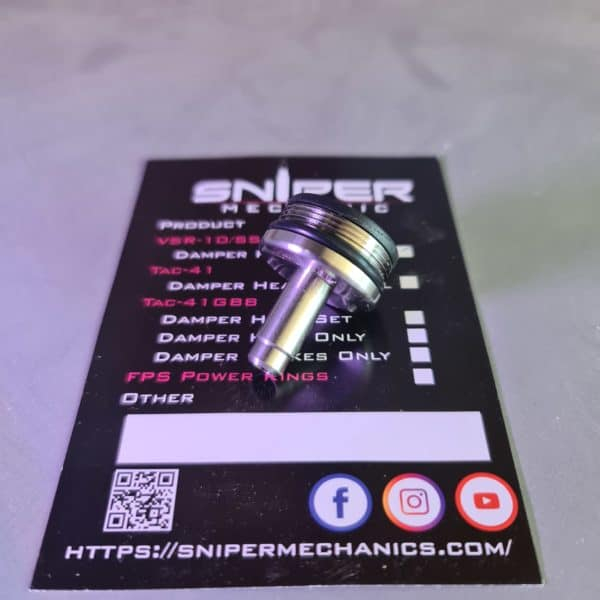 Damper Cylinder Head for VSR 10 / SSG 10 OD-A-SMVSRDCH asgbox.pl Damper Cylinder Head for VSR 10 / SSG 10