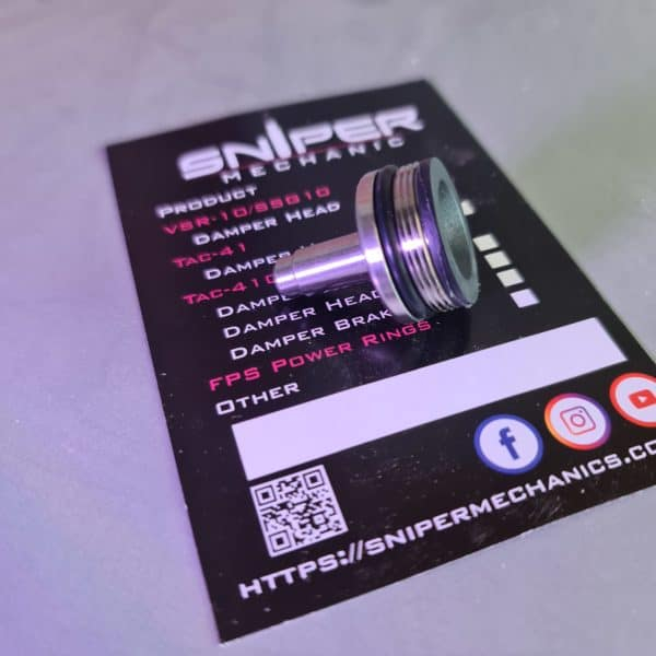 Damper Cylinder Head for VSR 10 / SSG 10 OD-A-SMVSRDCH asgbox.pl Damper Cylinder Head for VSR 10 / SSG 10 - obrazek 2