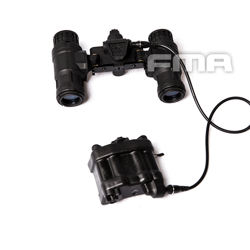 FMA PVS-31 NVG Dummy Replica, without Illumination - Black OD-A-TB1284-A asgbox.pl FMA PVS-31 NVG Dummy Replica, without Illumination - Black
