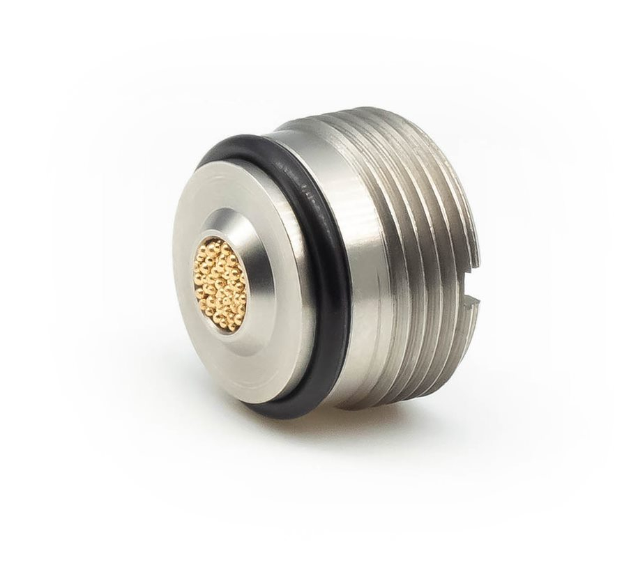 AA AAP-01 / G-Series CO2 Magazine Cartridge Nut with Needle - Silver OD-A-U01-020-B asgbox.pl AA AAP-01 / G-Series CO2 Magazine Cartridge Nut with Needle - Silver