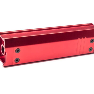 AA CNC Barrel Extension Silencer AAP01 / AAP-01C (130 mm) - Red
