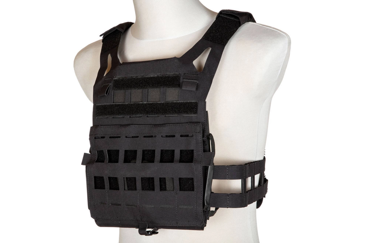 Tactical Plate Carrier LEMOD (laser cut) - Black OD-A-PRIG07-BK asgbox.pl Tactical Plate Carrier LEMOD (laser cut) - Black