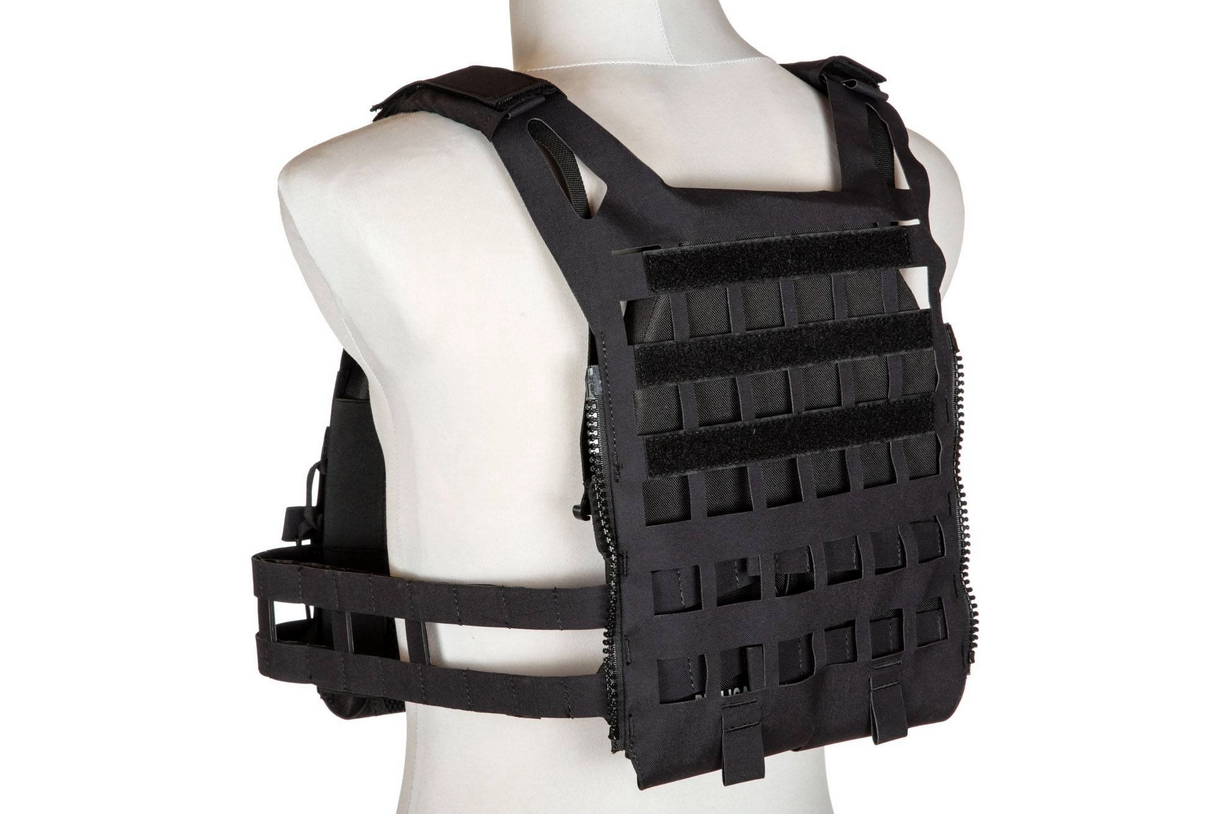 Tactical Plate Carrier LEMOD (laser cut) - Black OD-A-PRIG07-BK asgbox.pl Tactical Plate Carrier LEMOD (laser cut) - Black - obrazek 2