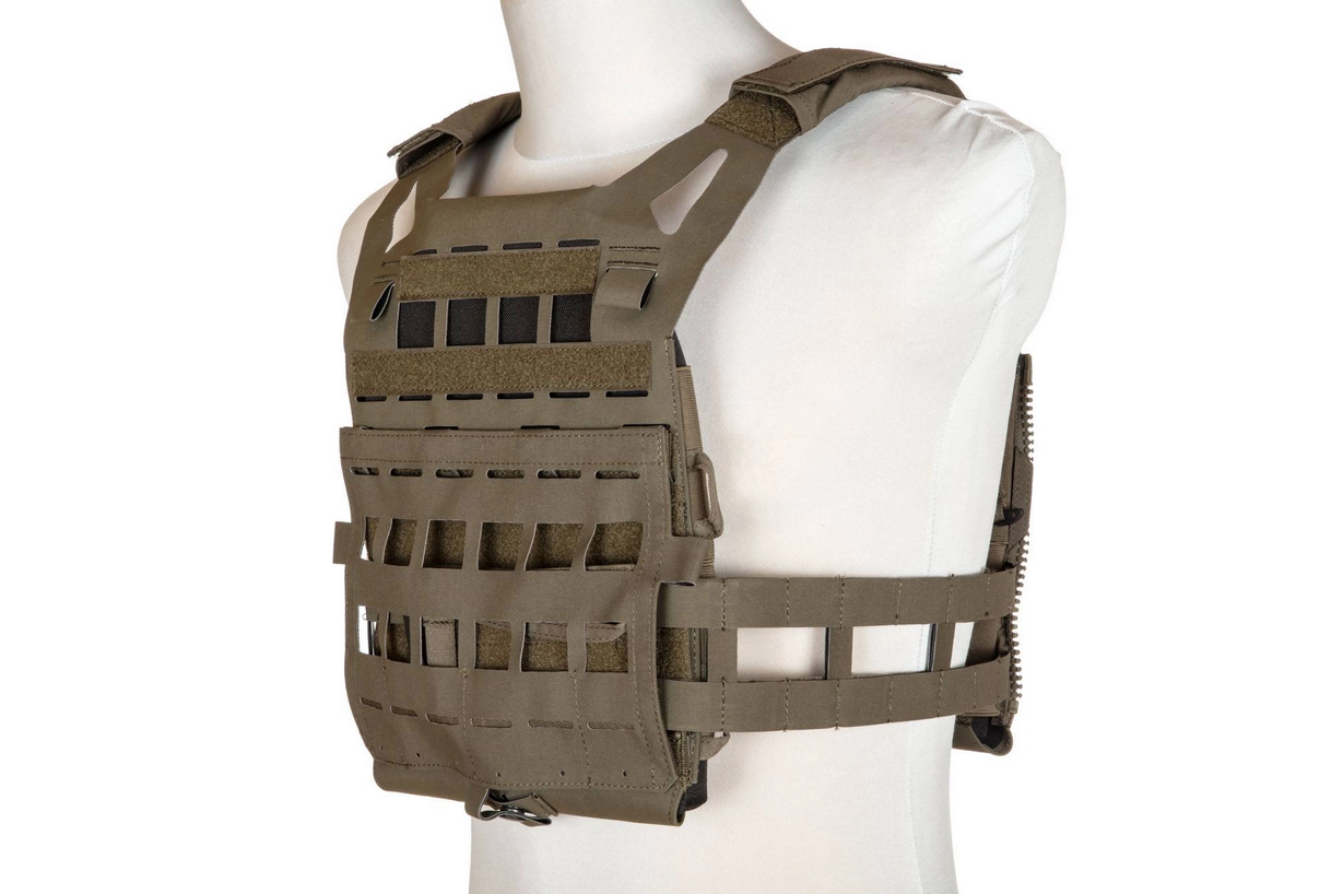 Tactical Plate Carrier LEMOD (laser cut) - OD OD-A-PRIG07-OD asgbox.pl Tactical Plate Carrier LEMOD (laser cut) - OD