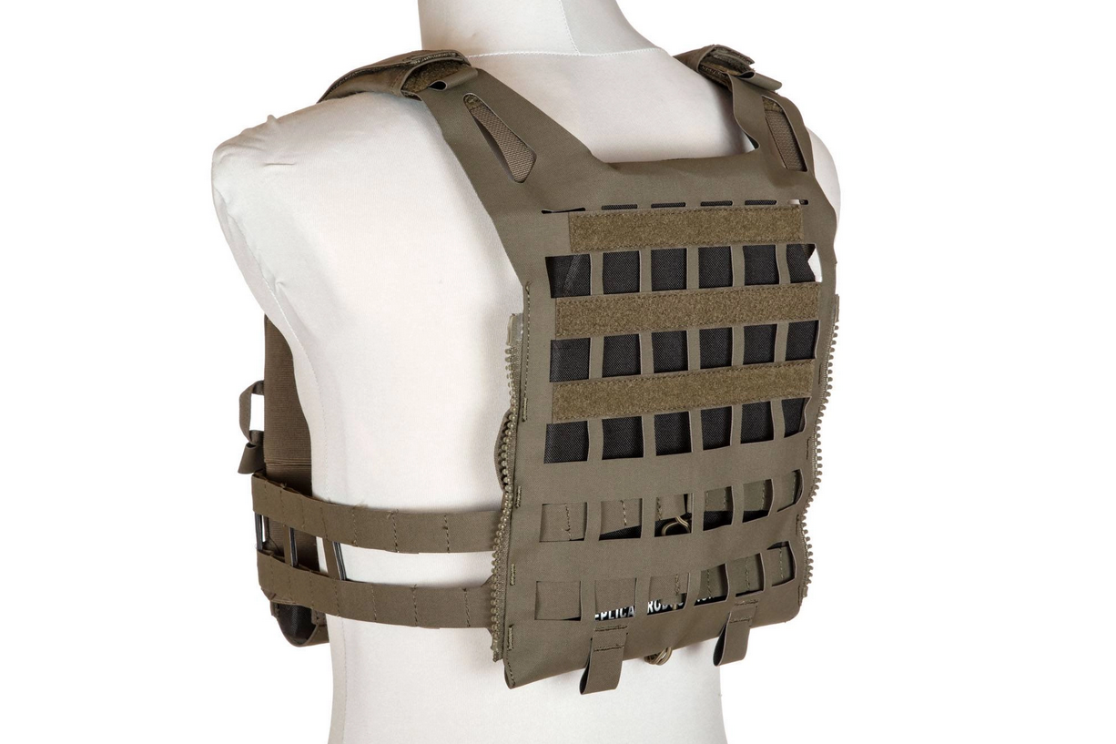 Tactical Plate Carrier LEMOD (laser cut) - OD OD-A-PRIG07-OD asgbox.pl Tactical Plate Carrier LEMOD (laser cut) - OD - obrazek 2