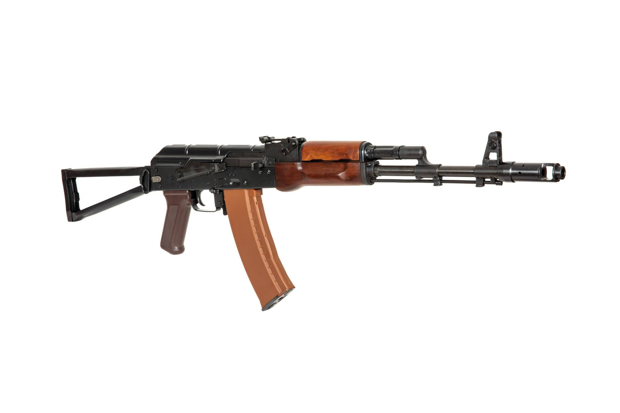 E a L AKS-74N Essential GATE ASTER SE V3 - Black / Wood OD-A-EL0057-ASTER asgbox.pl E a L AKS-74N Essential GATE ASTER SE V3 - Black / Wood - obrazek 4