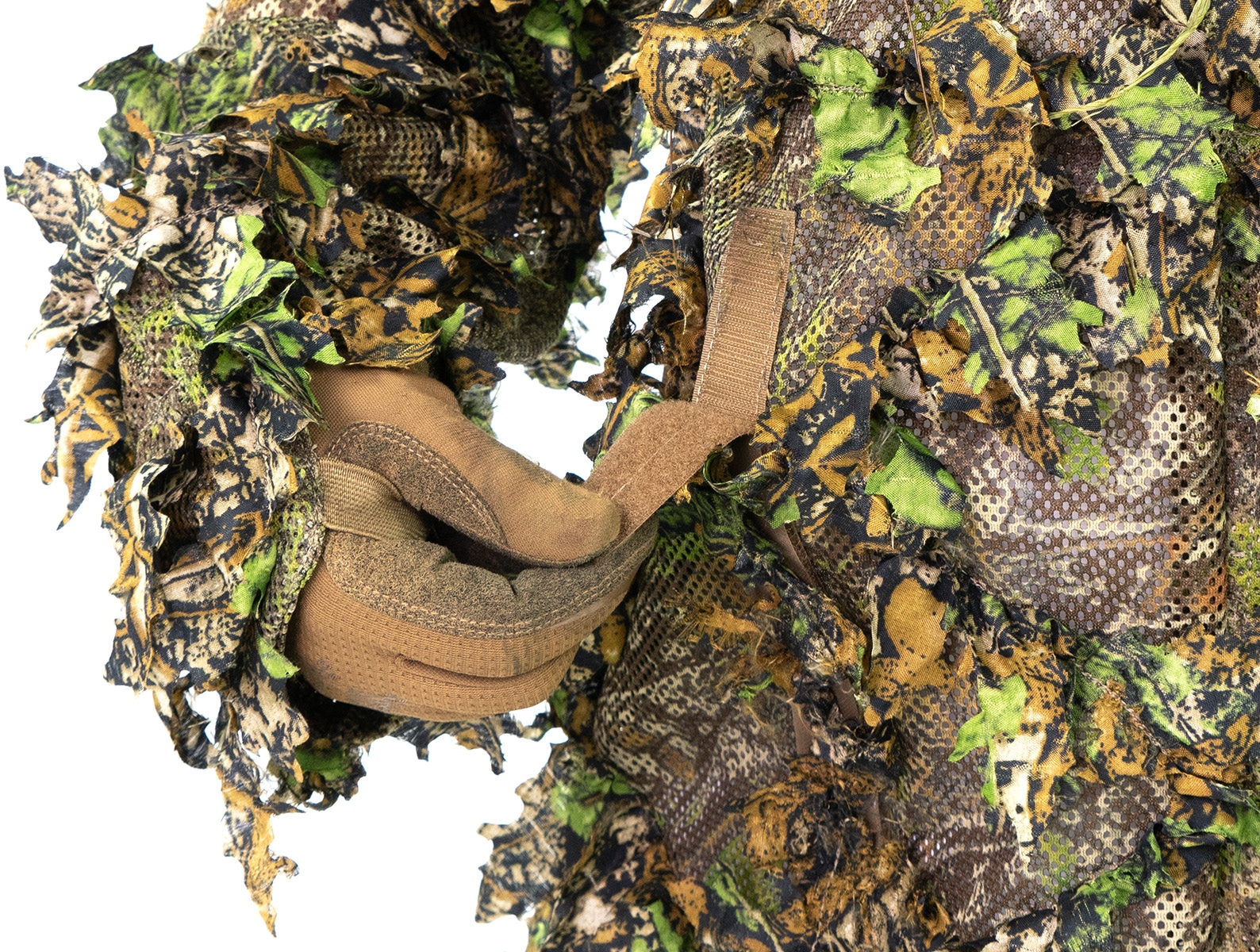 Novritsch 3D GHILLIE SUIT Camouflage Jacket - Kreuzotter OD-A-NOVRITSCH85-KR asgbox.pl Novritsch 3D GHILLIE SUIT Camouflage Jacket - Kreuzotter - obrazek 5