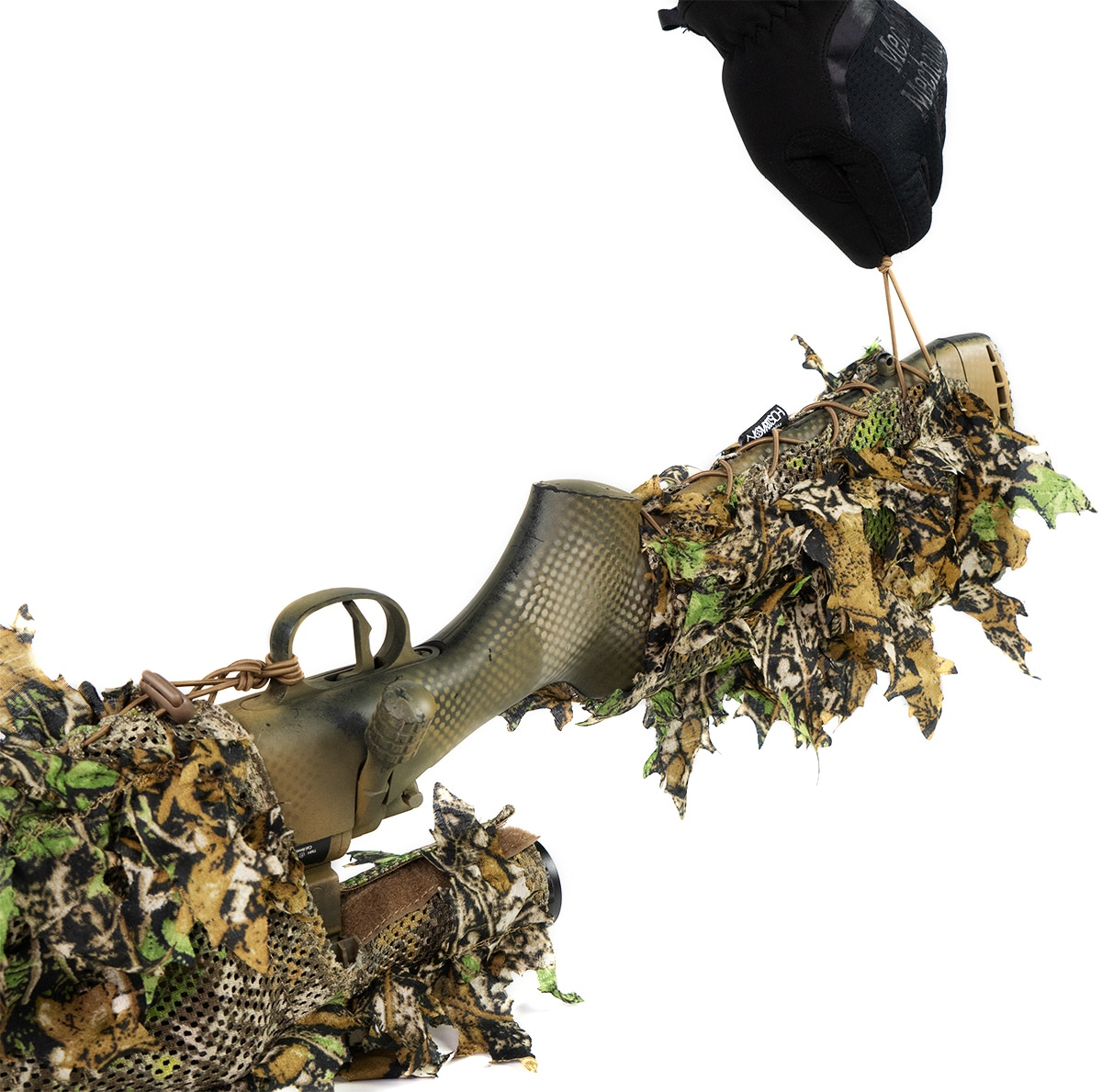 Novritsch VSR / M24 Rifle 3D Camouflage Cover - Flecktarn OD-A-NOVRITSCH90-FL asgbox.pl Novritsch VSR / M24 Rifle 3D Camouflage Cover - Flecktarn - obrazek 3