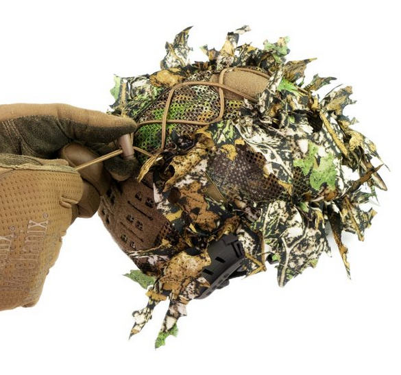 Novritsch Helmet 3D Camo Cover - Flecktarn OD-A-NOVRITSCH149-FL asgbox.pl Novritsch Helmet 3D Camo Cover - Flecktarn - obrazek 3