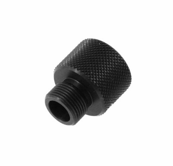 Novritsch SSX23 / MK23 CNC Adapter for 14mm CCW Suppressor - Black OD-A-NOVRITSCH150 asgbox.pl Novritsch SSX23 / MK23 CNC Adapter for 14mm CCW Suppressor - Black