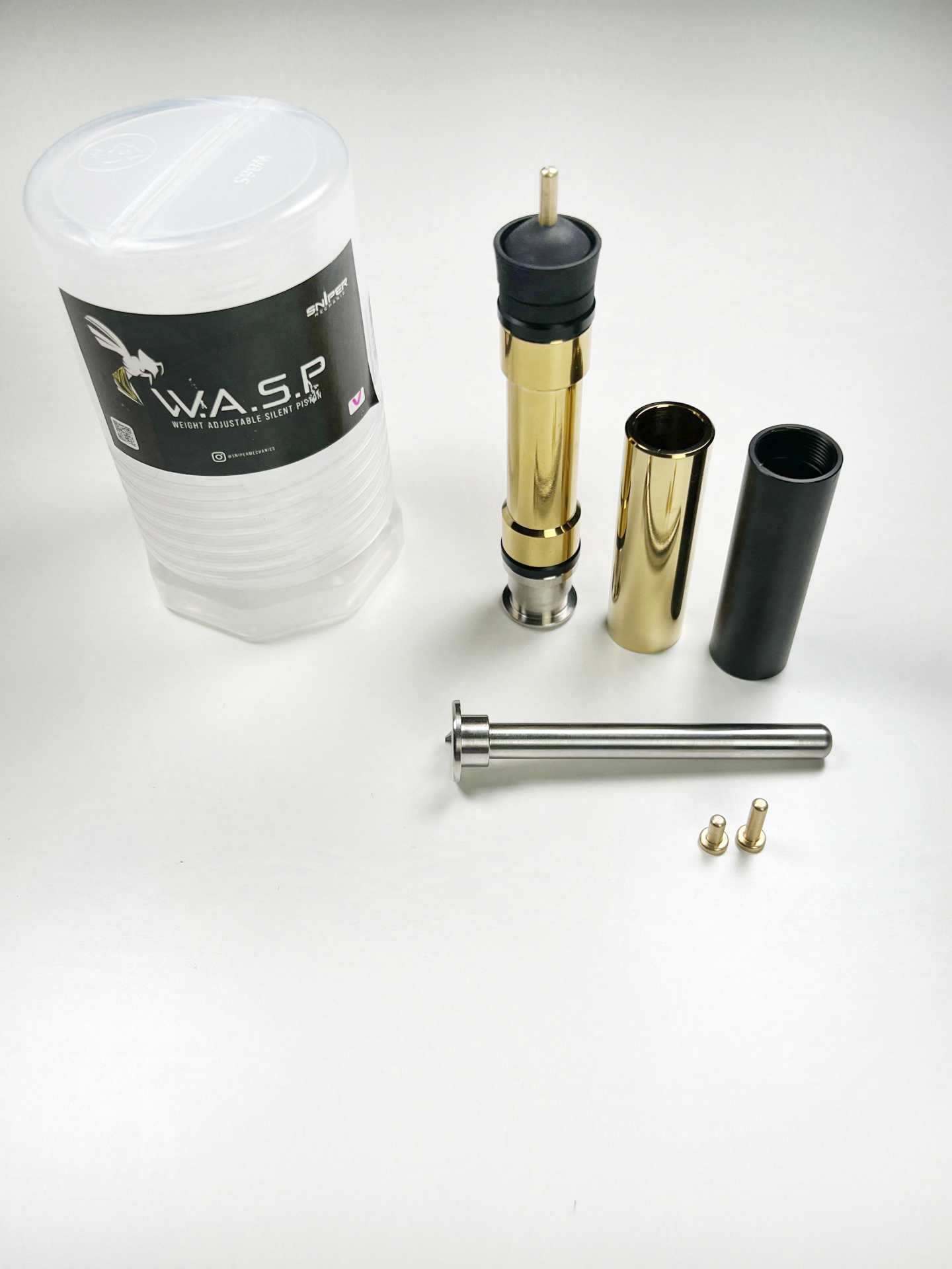 SniperMechanics W.A.S.P kit for VSR 10 sniper rifles OD-A-SMWASPVSR asgbox.pl SniperMechanics W.A.S.P kit for VSR 10 sniper rifles - obrazek 2