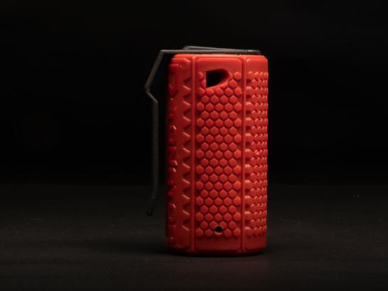 ASG STORM D-Tonator Impact Airsoft Gas Grenade - Red OD-A-ASG327-RED asgbox.pl ASG STORM D-Tonator Impact Airsoft Gas Grenade - Red - obrazek 2