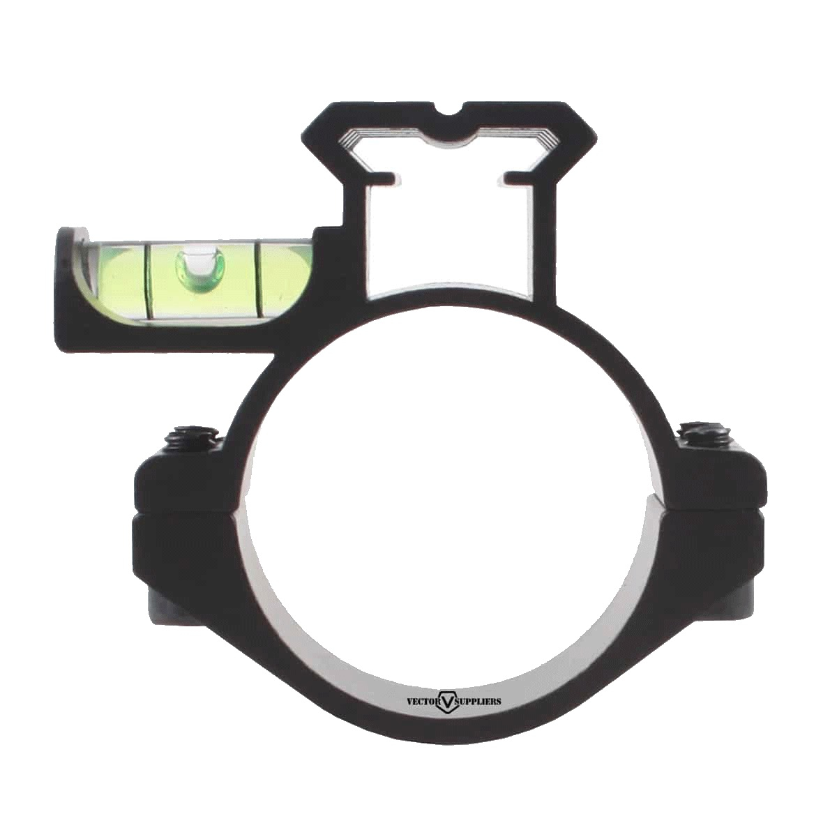 Scope ring w/ top rail and air bubble OD-A-SCACD-07 asgbox.pl Scope ring w/ top rail and air bubble - obrazek 2