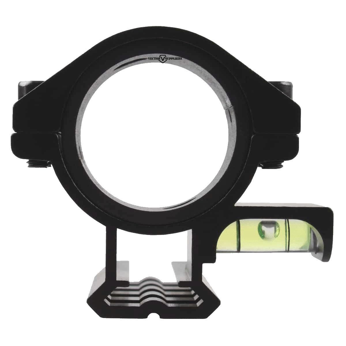 Scope ring w/ top rail and air bubble OD-A-SCACD-07 asgbox.pl Scope ring w/ top rail and air bubble - obrazek 5