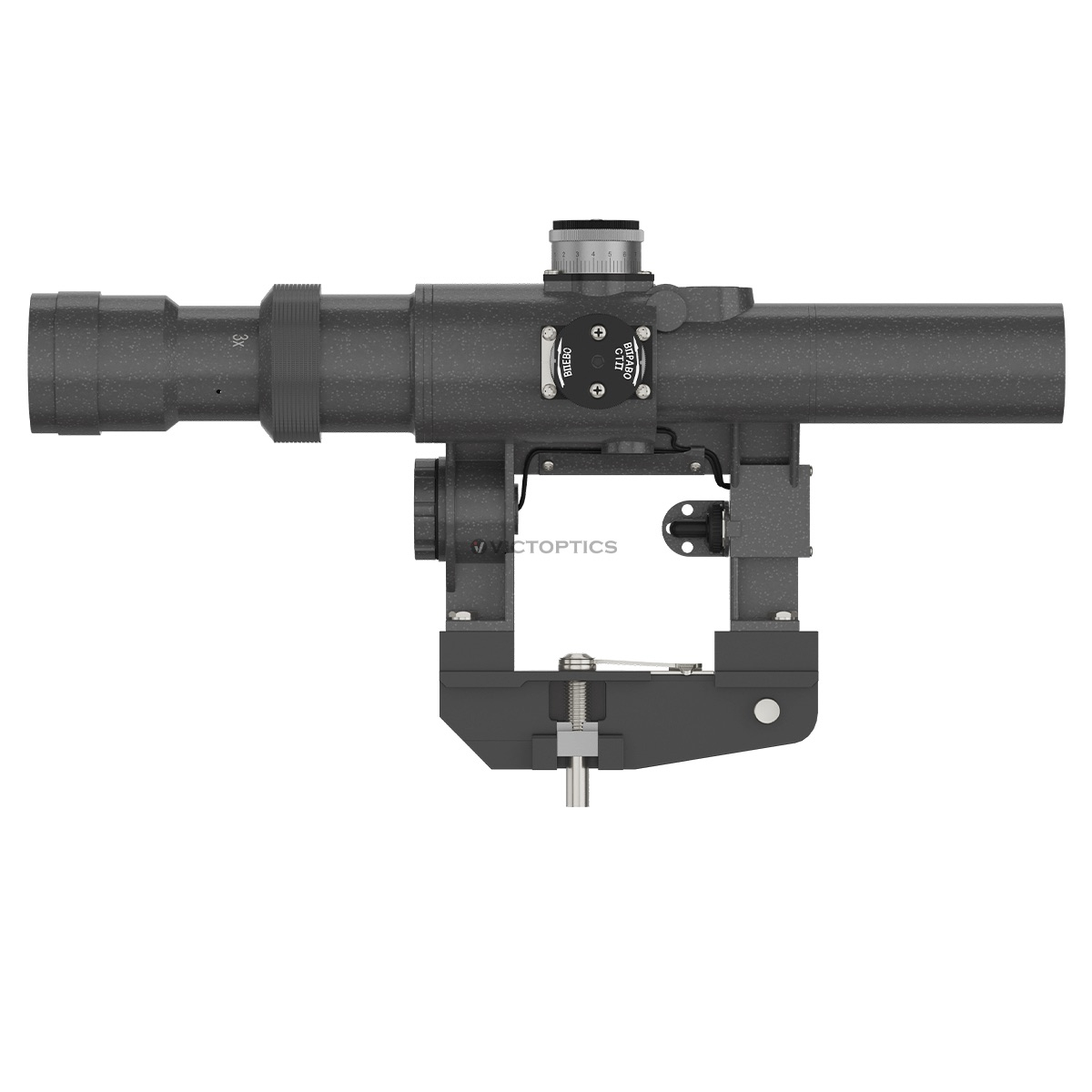 VictOptics SVD Scope 3-9x24 FFP OD-A-OPFF-03 asgbox.pl VictOptics SVD Scope 3-9x24 FFP - obrazek 5