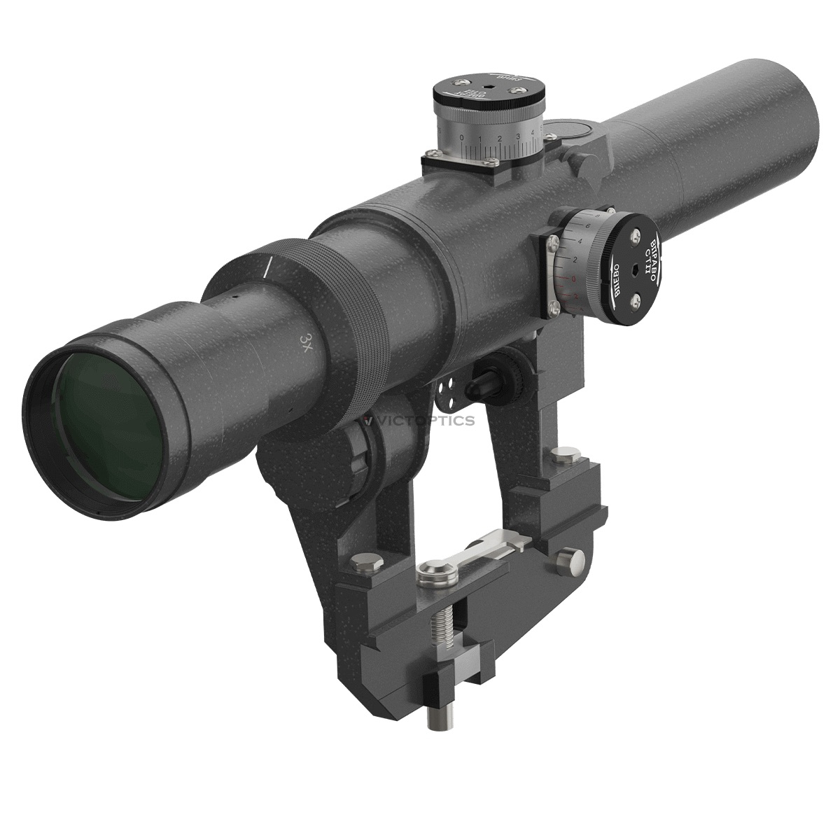 VictOptics SVD Scope 3-9x24 FFP OD-A-OPFF-03 asgbox.pl VictOptics SVD Scope 3-9x24 FFP - obrazek 3