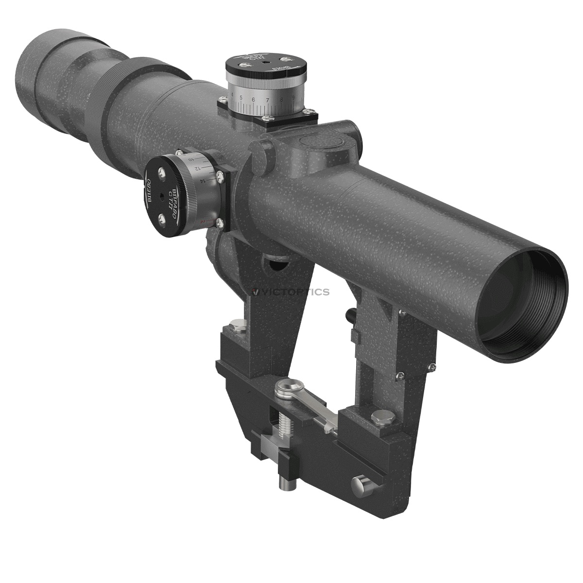 VictOptics SVD Scope 3-9x24 FFP OD-A-OPFF-03 asgbox.pl VictOptics SVD Scope 3-9x24 FFP - obrazek 2
