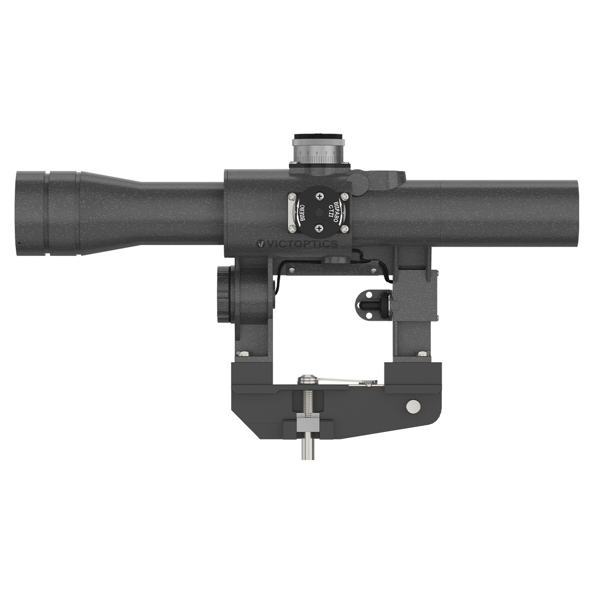 VictOptics SVD Scope 4x24 FFP OD-A-OPSL34 asgbox.pl VictOptics SVD Scope 4x24 FFP - obrazek 4