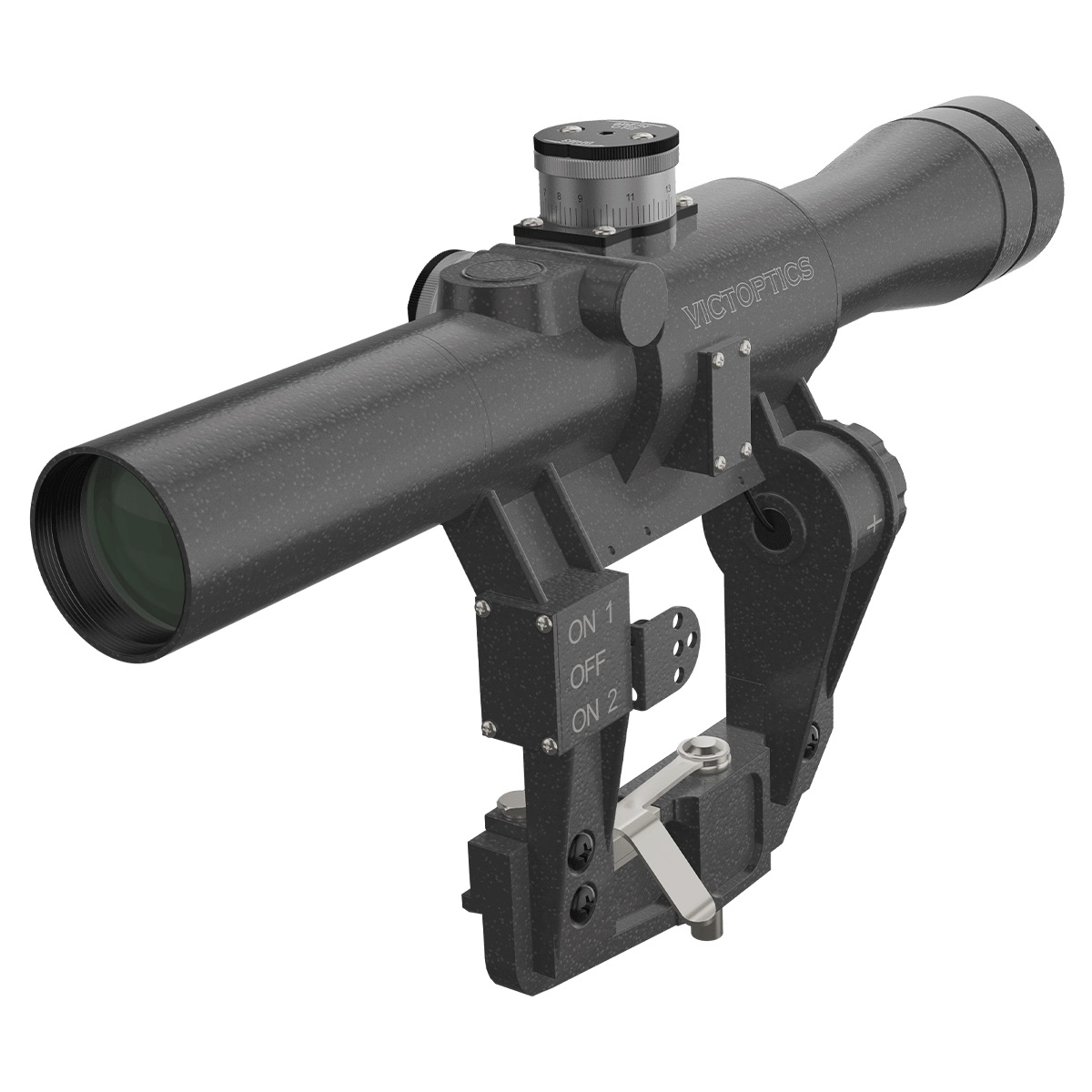 VictOptics SVD Scope 4x24 FFP OD-A-OPSL34 asgbox.pl VictOptics SVD Scope 4x24 FFP