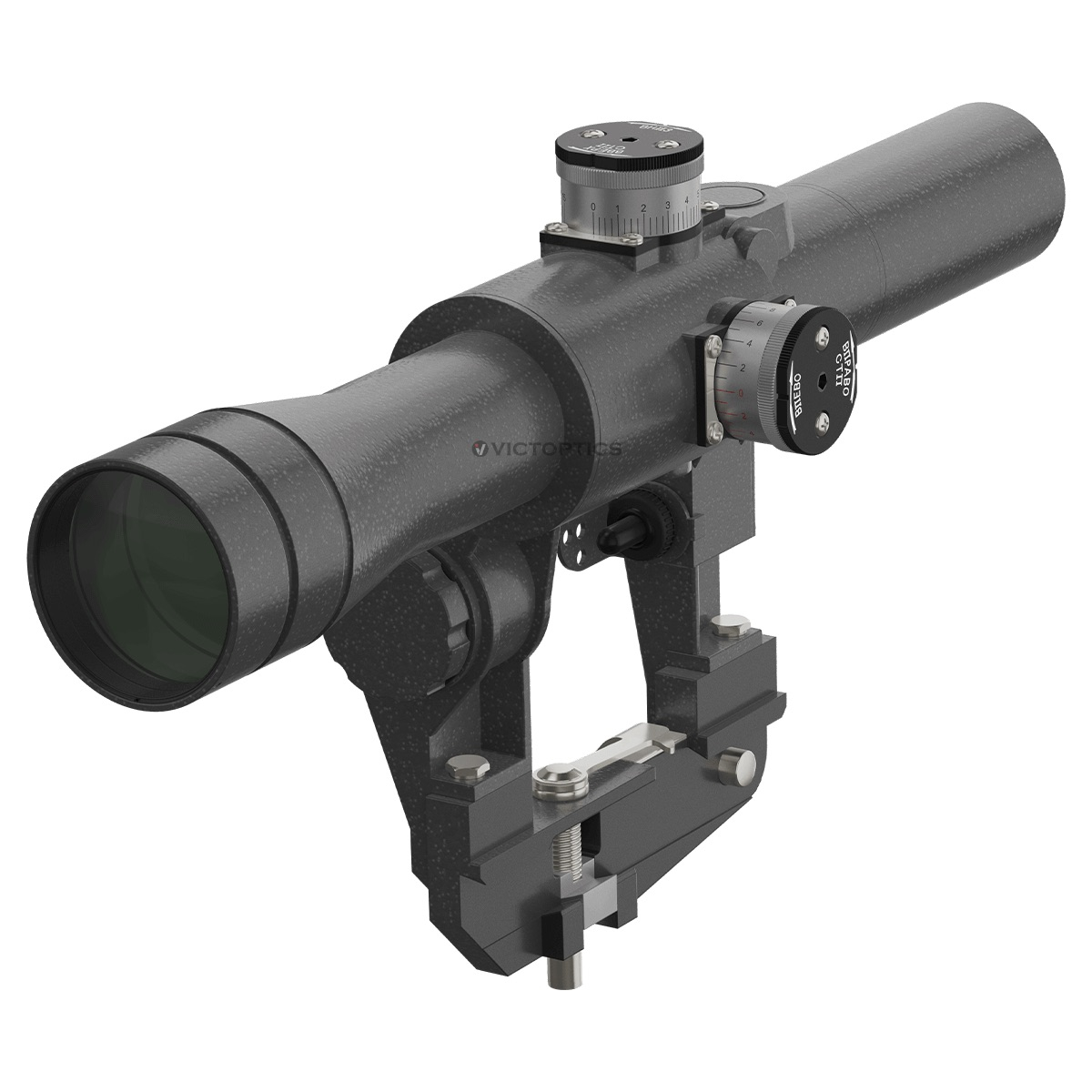VictOptics SVD Scope 4x24 FFP OD-A-OPSL34 asgbox.pl VictOptics SVD Scope 4x24 FFP - obrazek 3