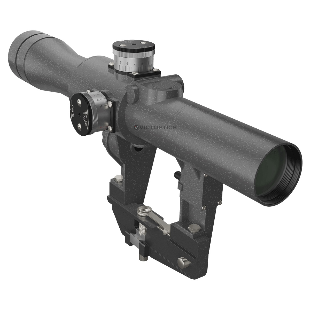 VictOptics SVD Scope 4x24 FFP OD-A-OPSL34 asgbox.pl VictOptics SVD Scope 4x24 FFP - obrazek 2