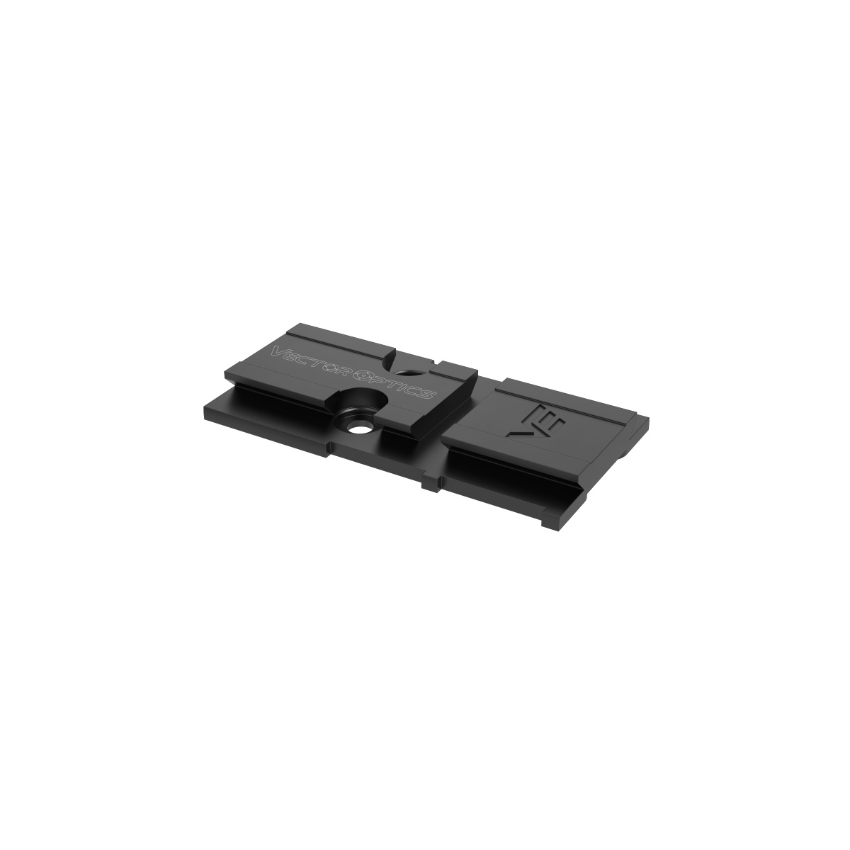 VO FRENZY Plus (VOD) CNC Mounting Plate for G-series MOS pistols - Black OD-A-SCFRM-12 asgbox.pl VO FRENZY Plus (VOD) CNC Mounting Plate for G-series MOS pistols - Black - obrazek 3