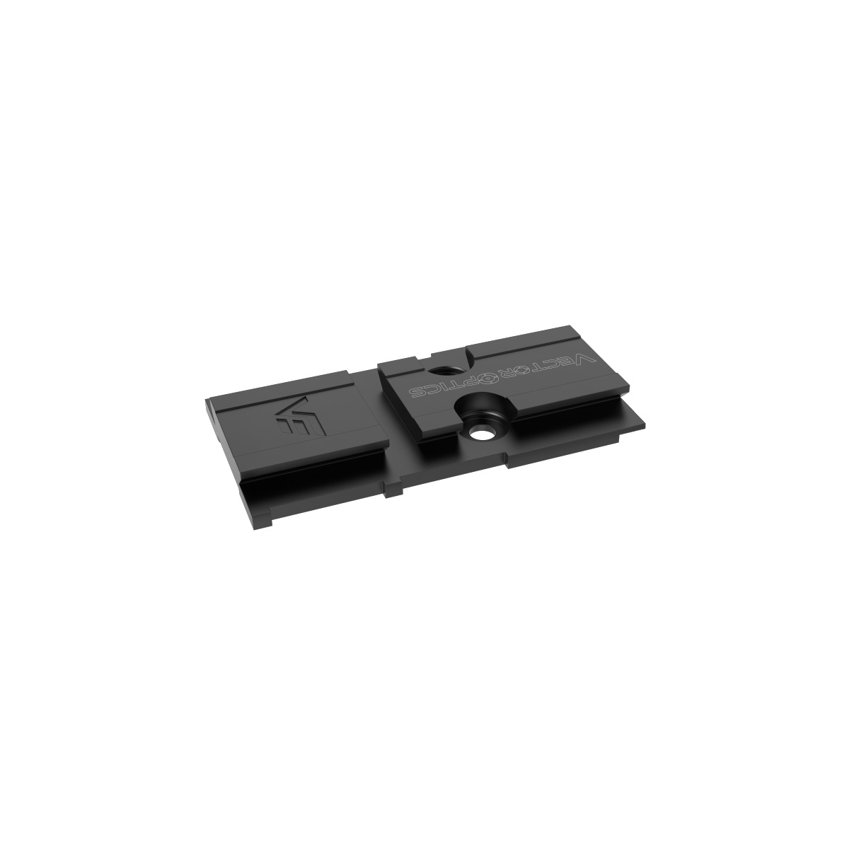 VO FRENZY Plus (VOD) CNC Mounting Plate for G-series MOS pistols - Black OD-A-SCFRM-12 asgbox.pl VO FRENZY Plus (VOD) CNC Mounting Plate for G-series MOS pistols - Black - obrazek 4