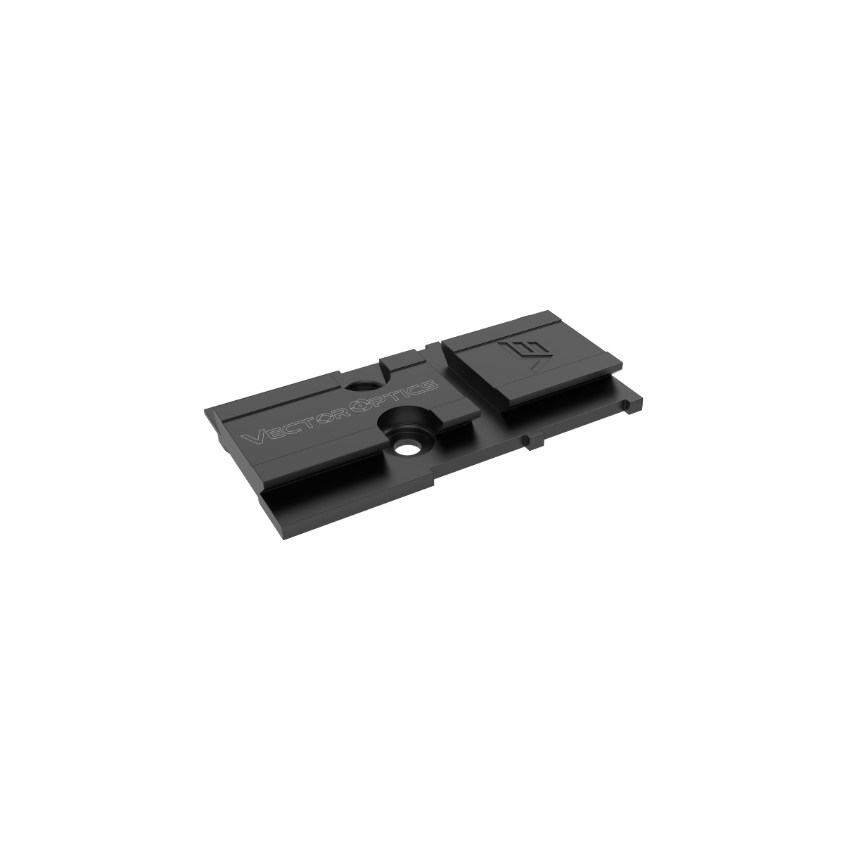 VO FRENZY Plus (VOD) CNC Mounting Plate for G-series MOS pistols - Black OD-A-SCFRM-12 asgbox.pl VO FRENZY Plus (VOD) CNC Mounting Plate for G-series MOS pistols - Black