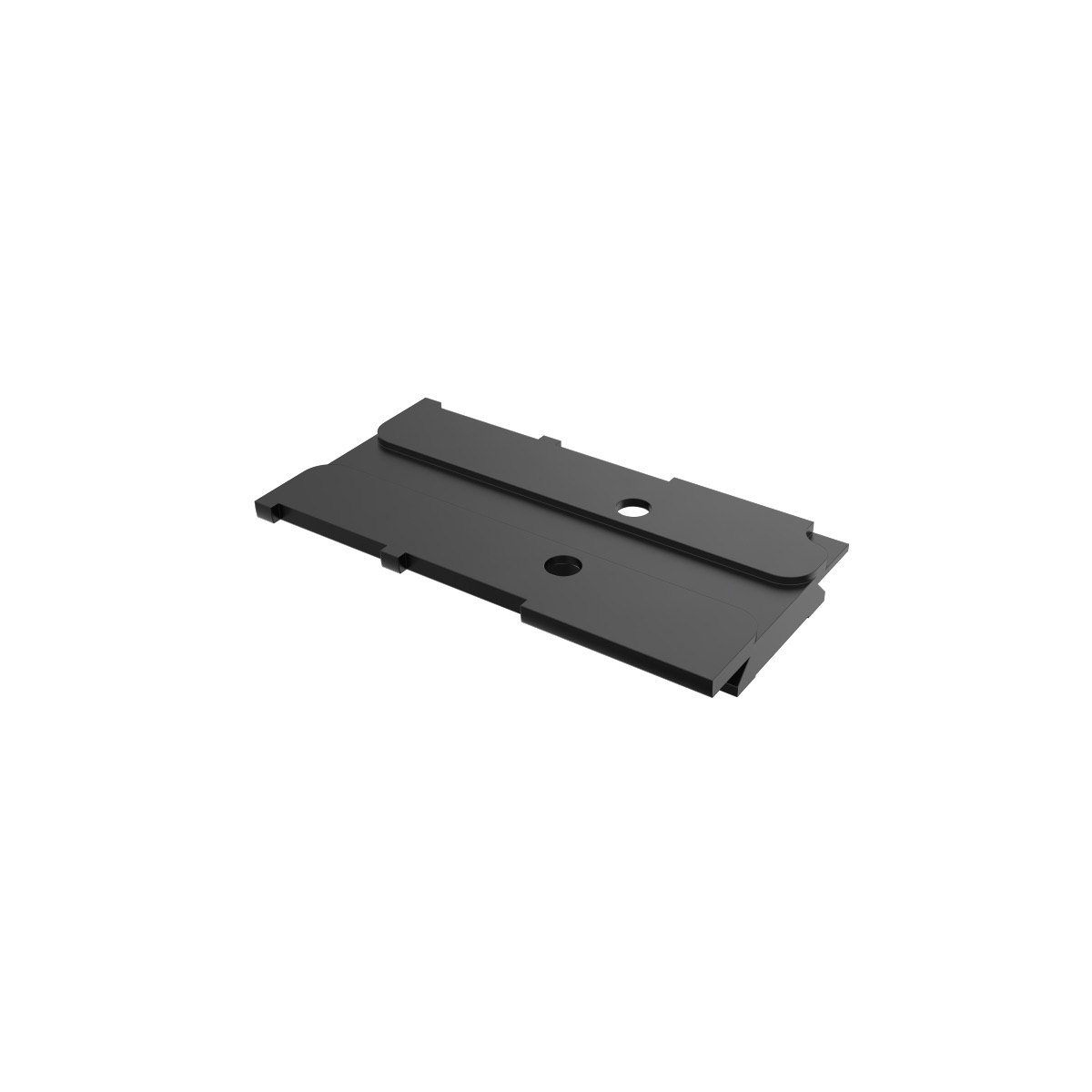 VO FRENZY Plus (VOD) CNC Mounting Plate for G-series MOS pistols - Black OD-A-SCFRM-12 asgbox.pl VO FRENZY Plus (VOD) CNC Mounting Plate for G-series MOS pistols - Black - obrazek 5