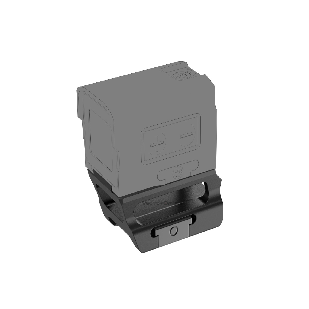 High RIS mount for FRENZY Plus Red dot OD-A-SCFRM-15 asgbox.pl High RIS mount for FRENZY Plus Red dot - obrazek 3