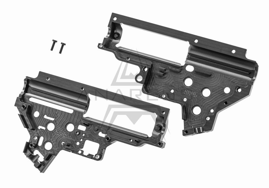 GATE CNC Aluminium Gearbox EON V2 ( 8 mm) - Gray OD-A-EON-GB2-T asgbox.pl GATE CNC Aluminium Gearbox EON V2 ( 8 mm) - Gray - obrazek 4