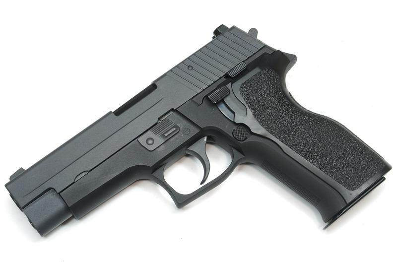 WE GBB Pistol SIG P226 E2 - Black OD-A-WE00100 asgbox.pl WE GBB Pistol SIG P226 E2 - Black